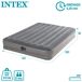 Colchón hinchable doble Dura-Beam® modelo Prestige INTEX Colchón hinchable doble Dura-Beam® modelo Prestige INTEX Gris