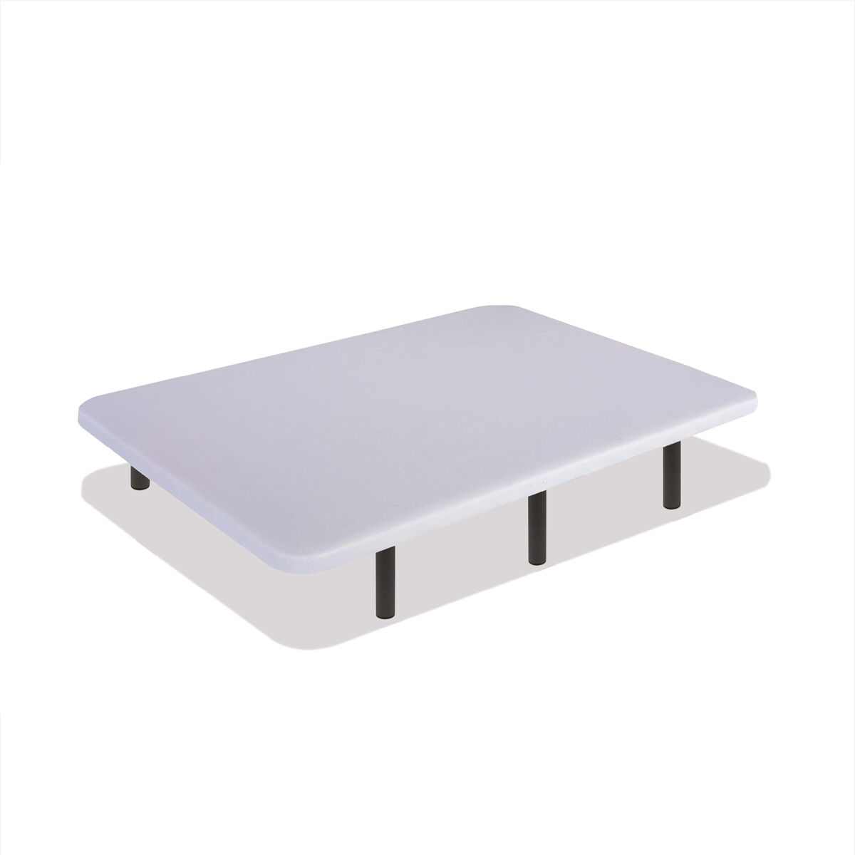 Base Tapizada DreamNite, Tejido 3D Antideslizante, 5 Barras Transversales, Con Patas