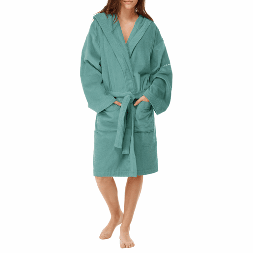 Roupão de banho CASUAL aquamarine M-L