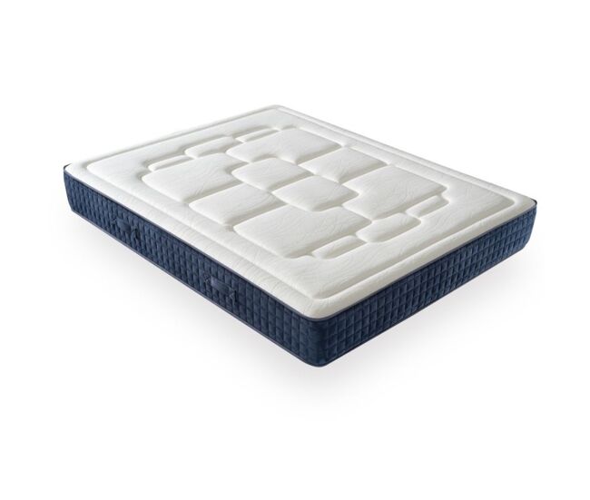 Colchón visco viena, cara invierno/verano, ergonómico, firme y transpirable, alta gama, altura 22 cm