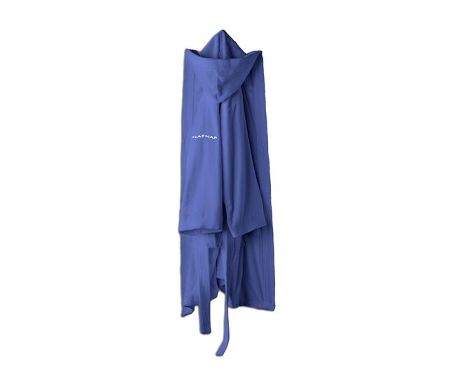 Albornoz casual cobalto m-l