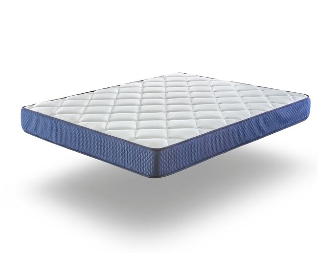 Colchón shaula 160x190 cm | altura 18 cm | espuma hr | reversible verano/invierno | confort transpirable