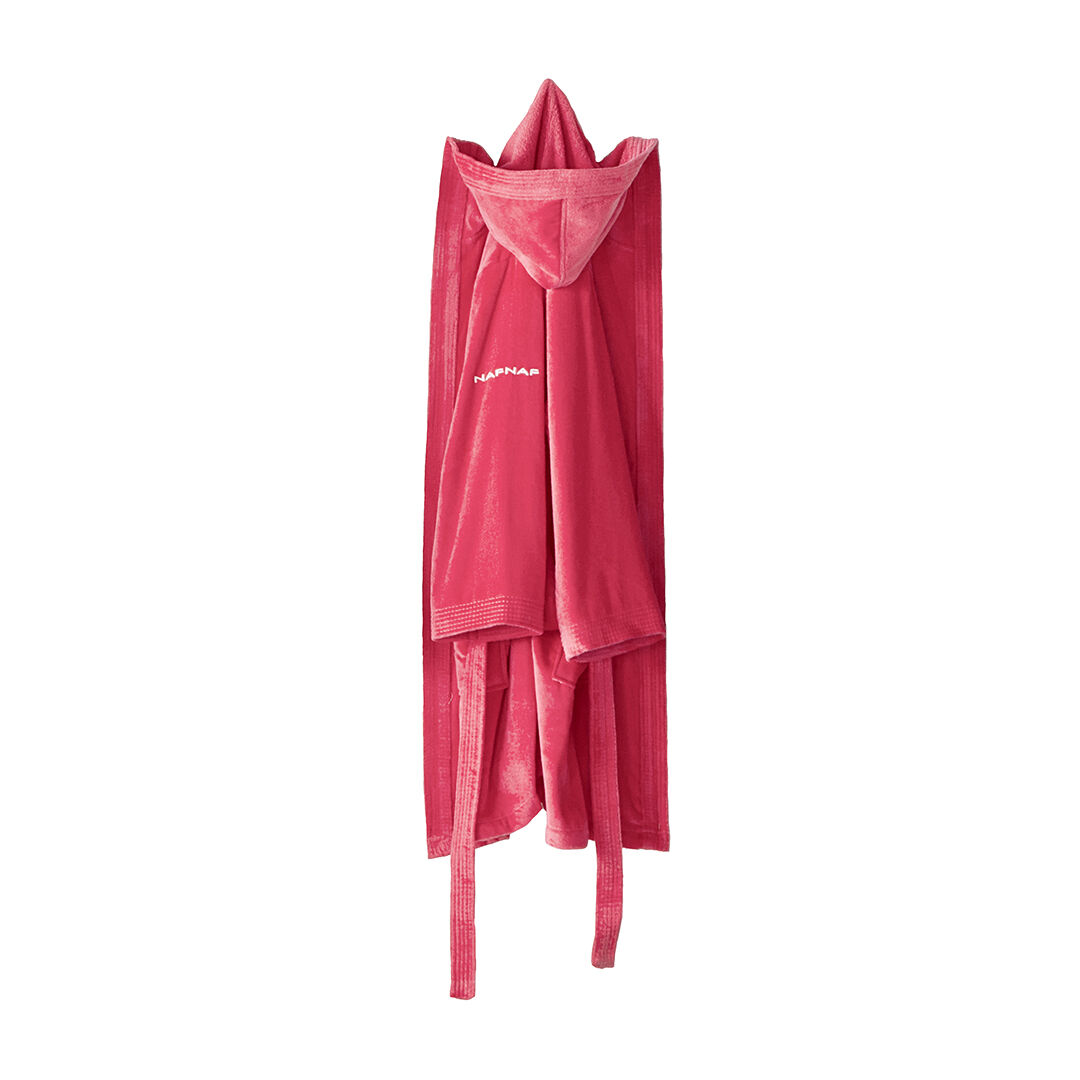 Albornoz casual  fucsia l-xl