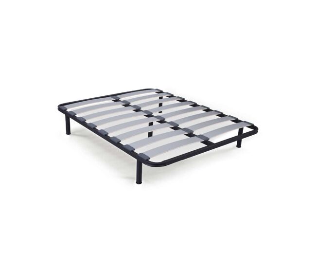 Somier lopera multiláminas con 4 patas de 105x190 cm