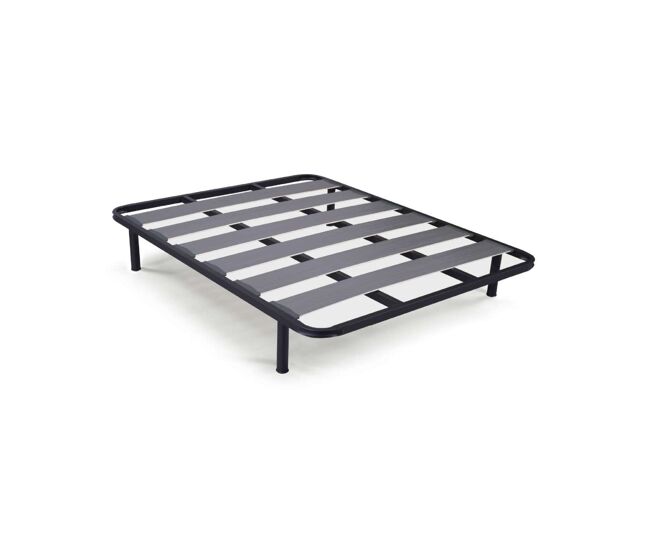 Somier baza multiláminas con 4 patas de 150x190 cm