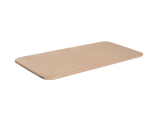 Base tapizada para dormitorio 3d estilo contemporáneo en color beige con 5 refuerzos trasversales en varias medidas con o sin patas