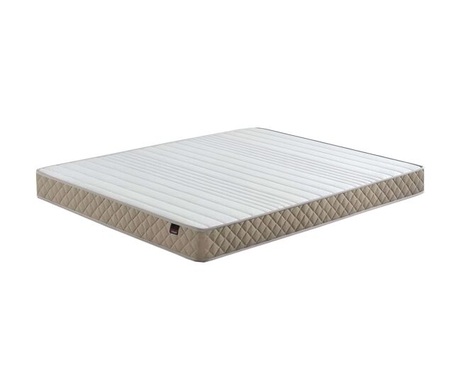 Colchón altamente transpirable de firmeza media nucleo flexible fibras naturales 15-16 cm de altura con varias medidas