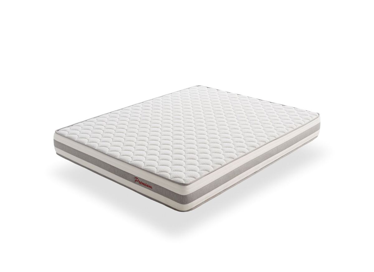 Colchon Visco Luxury Ergo Premium Firmeza: Media-Alta