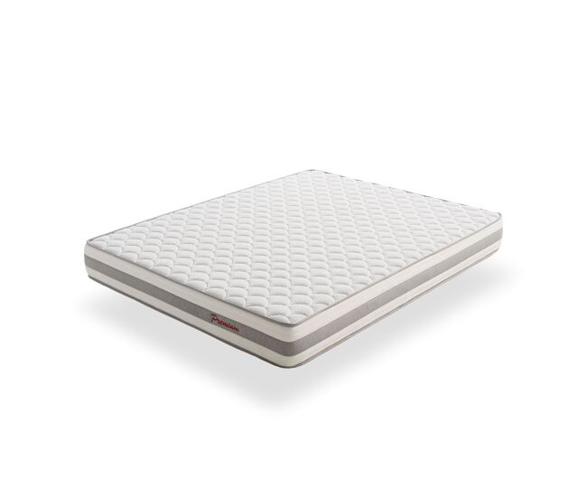Colchon visco luxury ergo premium 90x180 altura 26 cm +/- 2 - firmeza: media-alta