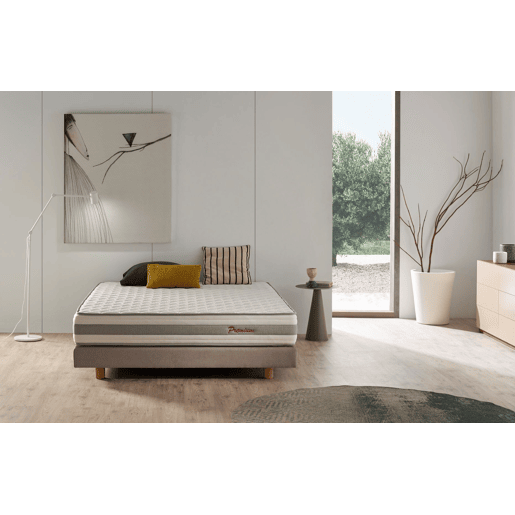 Colchon Visco Luxury Ergo Premium 150x180 cm Altura 26 cm +- 2 - Firmeza: Média-Alta