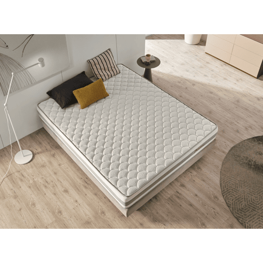 Colchon Visco Luxury Ergo Premium 150x180 cm Altura 26 cm +- 2 - Firmeza: Média-Alta