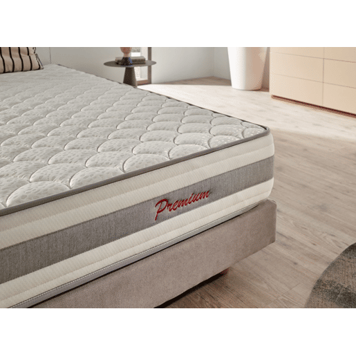 Colchon Visco Luxury Ergo Premium 150x180 cm Altura 26 cm +- 2 - Firmeza: Média-Alta
