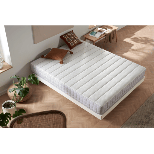 Colchon Visco Luxury Carcassonne 105X190 Altura 26 Cm +- 2 - Firmeza: Media-Alta