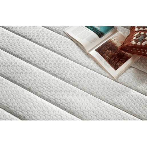 Colchon Visco Luxury Carcassonne 105X190 Altura 26 Cm +- 2 - Firmeza: Media-Alta