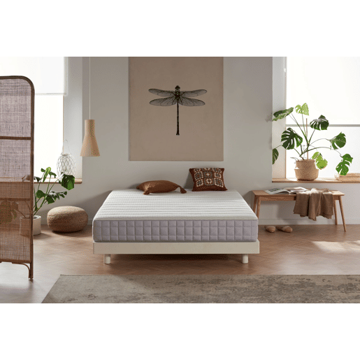 Colchon Visco Luxury Carcassonne 105X190 Altura 26 Cm +- 2 - Firmeza: Media-Alta