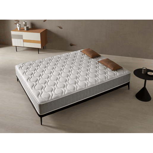 Colchon Visco Luxury Cool 150X180 Altura 26 Cm +- 2 - Firmeza: Media-Alta