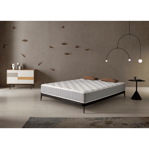 Colchon Visco Luxury Cool 150X180 Altura 26 Cm +- 2 - Firmeza: Media-Alta