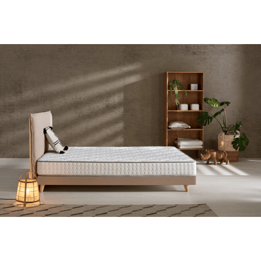Colchão Visco Luxury Nature Comfort 70x200 cm, altura 19 cm +- 2 - Firmeza: Média-Alta