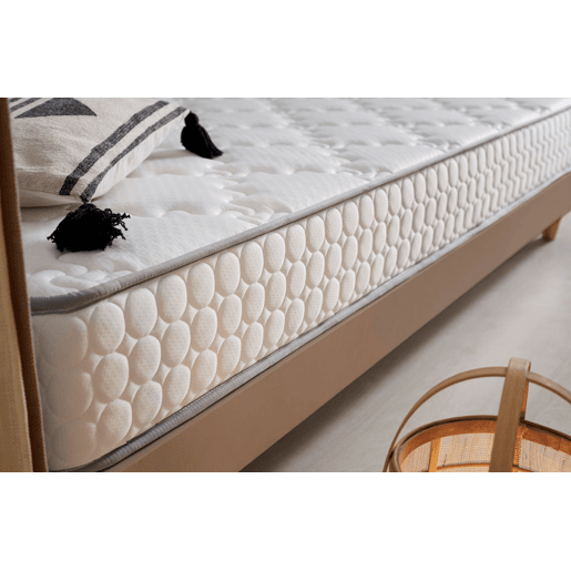 Colchão Visco Luxury Nature Comfort 70x200 cm, altura 19 cm +- 2 - Firmeza: Média-Alta