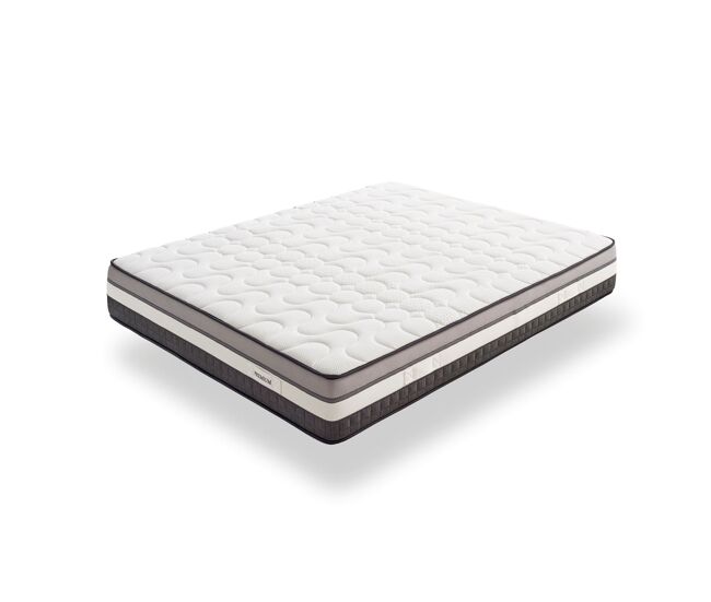 Colchón visco luxury memory gel premium 200x190 altura 30 cm +/- 2 - firmeza: media-alta