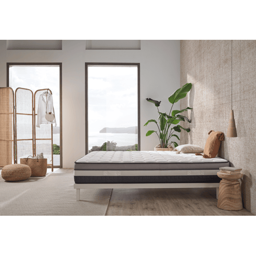 Colchão Visco Luxury Memory Gel Premium 200x190 cm, altura 30 cm +- 2 - Firmeza: Média-Alta