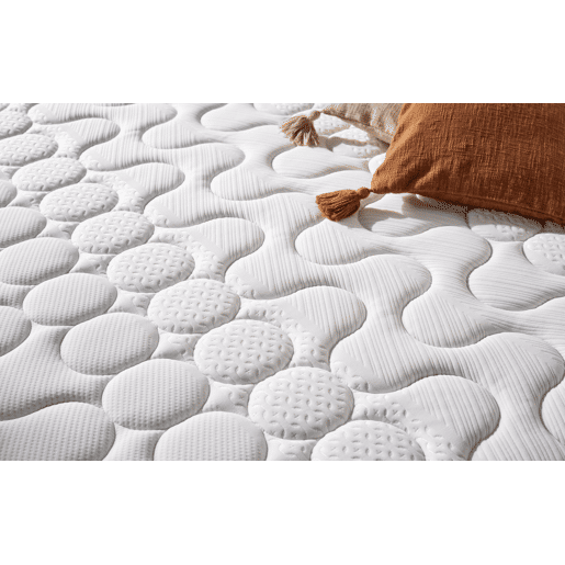Colchão Visco Luxury Memory Gel Premium 200x190 cm, altura 30 cm +- 2 - Firmeza: Média-Alta