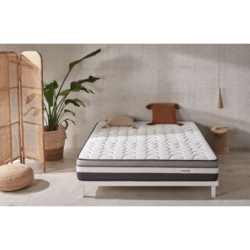 Colchão Visco Luxury Memory Gel Premium 200x190 cm, altura 30 cm +- 2 - Firmeza: Média-Alta