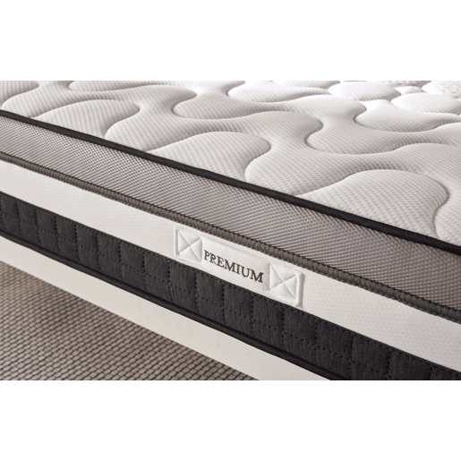 Colchão Visco Luxury Memory Gel Premium 200x190 cm, altura 30 cm +- 2 - Firmeza: Média-Alta