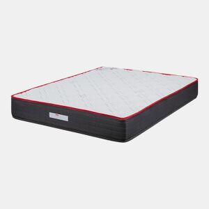 Colchão Energy - Espuma 25 RS com viscoelástico, 180 x 80 cm, altura 21 cm, firmeza alta.
