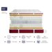 Colchon latex y Muelles ensacados SPRING LATEX PREMIUM Colchon latex y Muelles ensacados SPRING LATEX PREMIUM