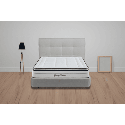 Colchão Luxury Topper 183 x 128 cm