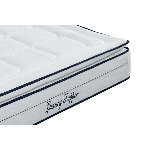 Colchão Luxury Topper 183 x 128 cm