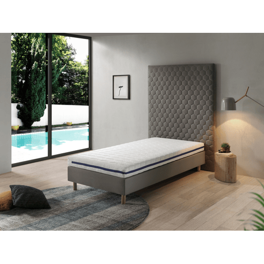 Colchão de espuma 90X200 LOA SONHO Altura 11 Respirável e adaptável