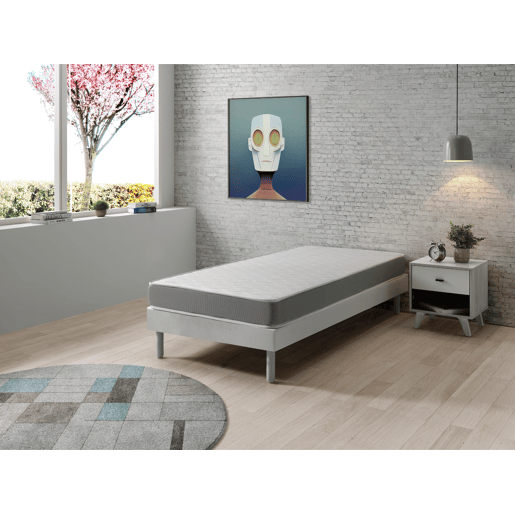 Colchão de espuma 140X200 SHIRA SONHO Altura 14 Respirável e adaptável