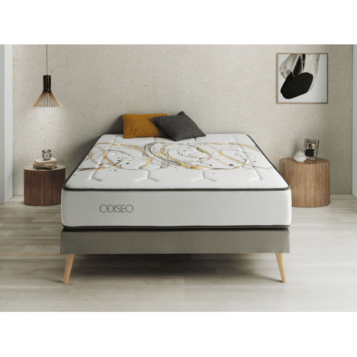 Colchão de espuma 160X200 ODISEO FOAM SONHO Altura 30 Respirável e adaptável