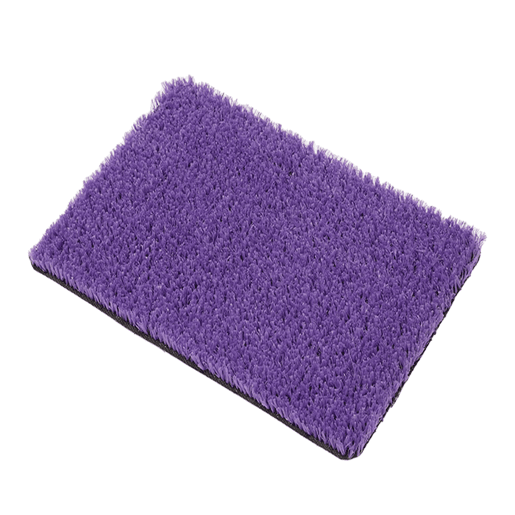 Grama artificial 8mm  2x30 (60m2)  34000 pontos m2  roxo