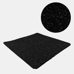 Grama artificial 8mm  2x25 (50m²)  34.000 pontosm²  Preto