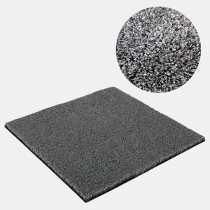 Grama artificial 8mm  1x30 (30m3)  34000 pontos m2  cinza