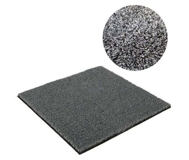 Césped artificial 8mm / 2x30 (60m2) / 34000 puntadas m2 / gris