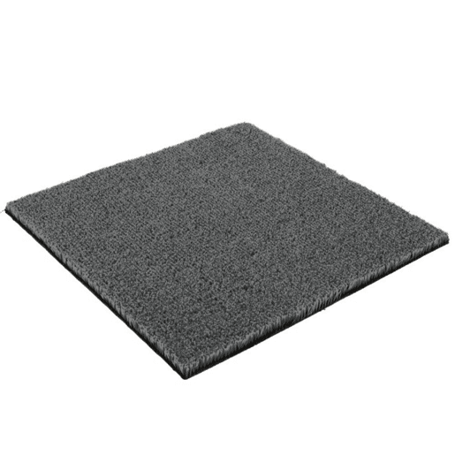 Grama artificial 8mm  2x10 (20m²)  34.000 pontosm²  Cinza