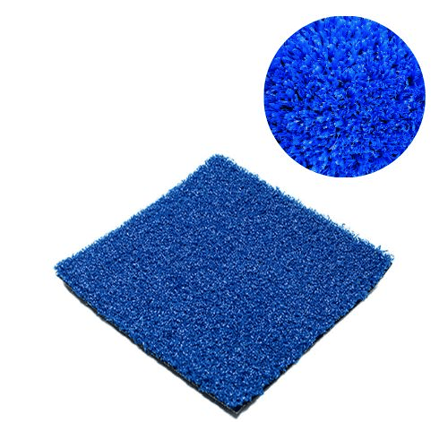 Grama artificial 8mm  2x20 (40m²)  34.000 pontosm²  Azul
