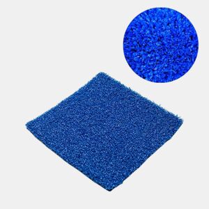 Grama artificial 8mm  2x5 (10m²)  34.000 pontosm²  Azul