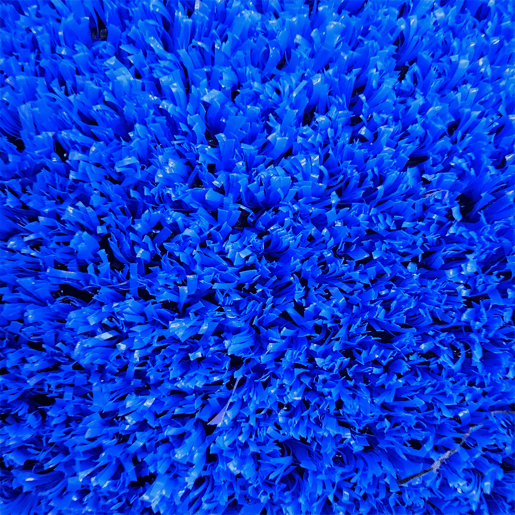 Grama artificial 8mm  2x20 (40m²)  34.000 pontosm²  Azul