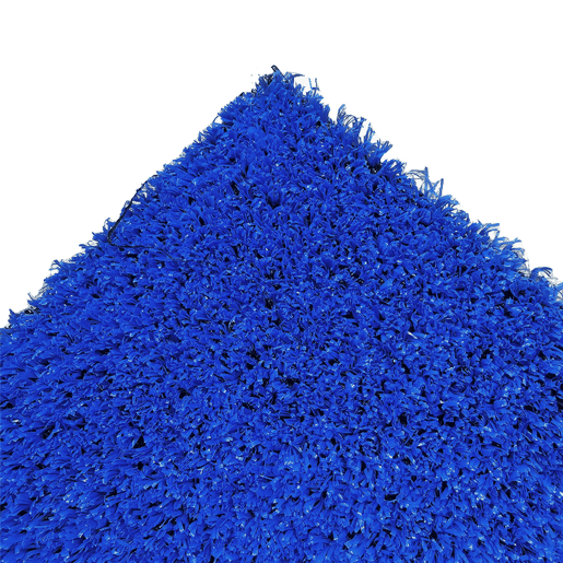 Grama artificial 8mm  2x20 (40m²)  34.000 pontosm²  Azul