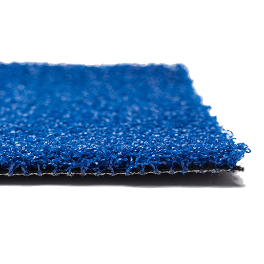 Grama artificial 8mm  2x20 (40m²)  34.000 pontosm²  Azul