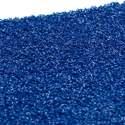 Grama artificial 8mm  2x20 (40m²)  34.000 pontosm²  Azul