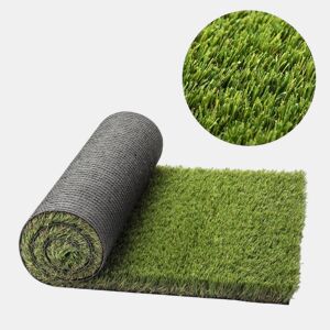 Grama artificial caribe 33mm.  rolo 2 x 5m (10m²)