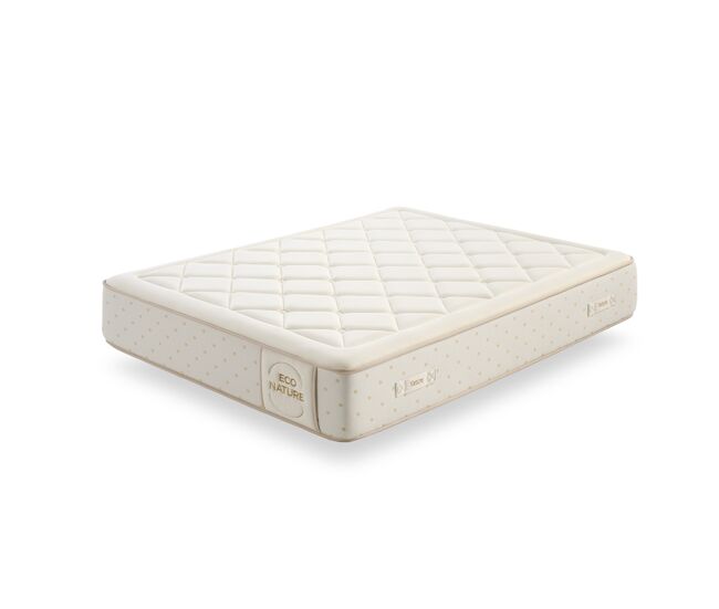 Colchón muelles ensacados eco nature spring, 30cm, 120x180cm - moonia