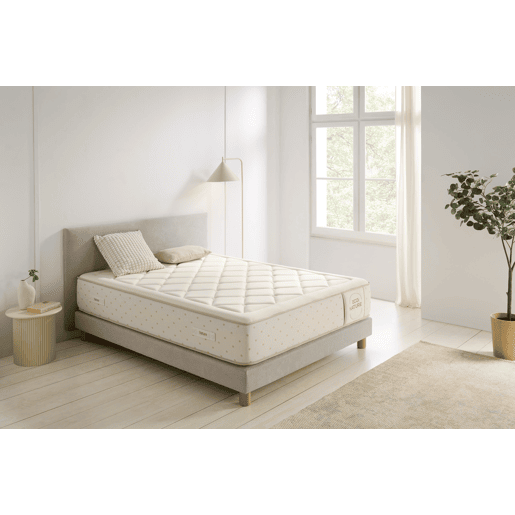 Colchão Molas Ensacadas Eco Nature Spring, 30 cm - 90X200 cm - Moonia
