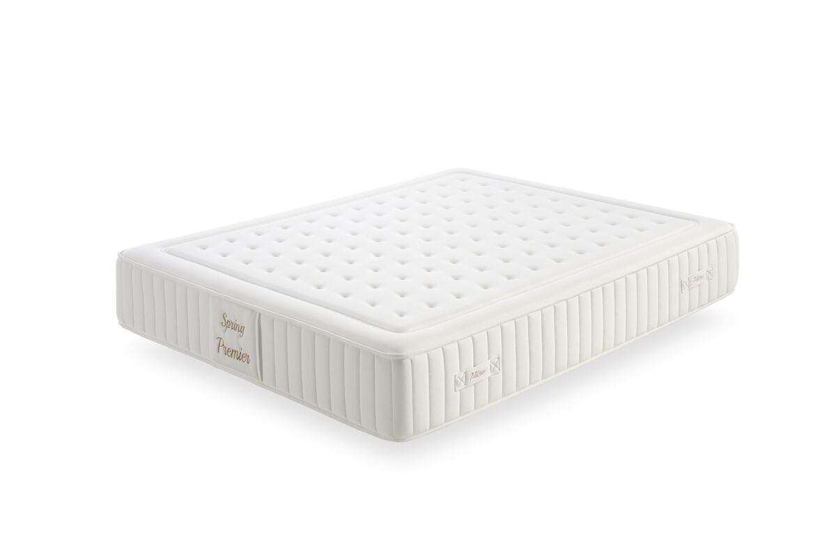 Colchón muelles ensacados micro spring premier, 30cm, 150x190cm - moonia